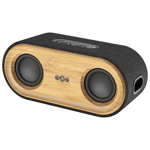 House Of Marley Get Together Mini 2 Waterproof Bluetooth Wireless Speaker - Signature Black