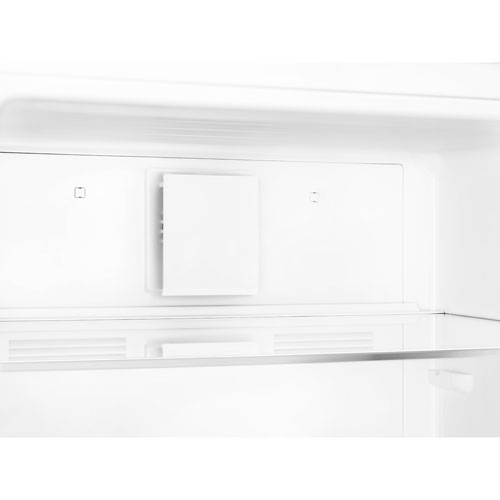 Smeg 50's Style 28" 18 Cu. Ft. Bottom Freezer Refrigerator with Ice Dispenser (FAB38URPB) - Pastel Blue