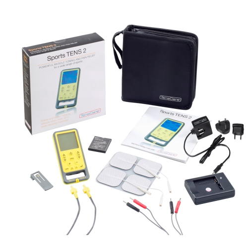 Appareil EMS TensCare Sport TENS 2 pour le soulagement de la douleur et la stimulation musculaire