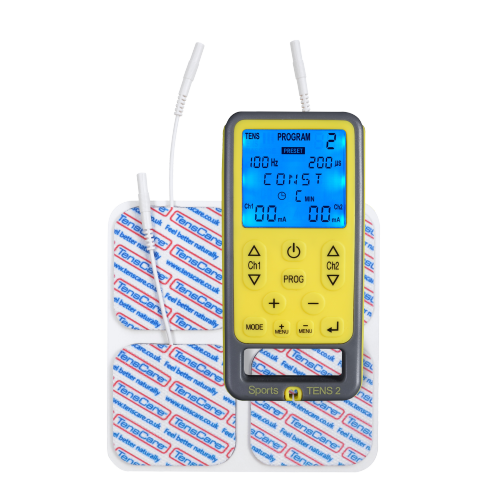 Appareil EMS TensCare Sport TENS 2 pour le soulagement de la douleur et la stimulation musculaire