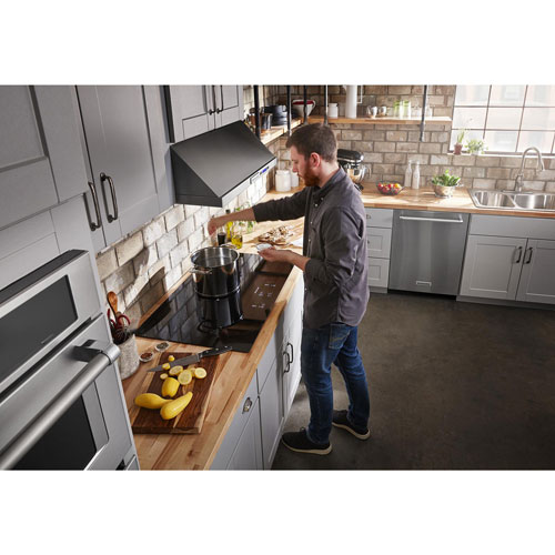 KitchenAid 36" 5-Element Electric Cooktop - Black