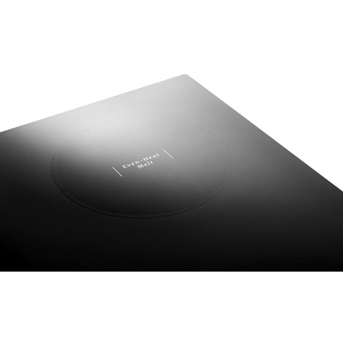 KitchenAid 36" 5-Element Electric Cooktop - Black