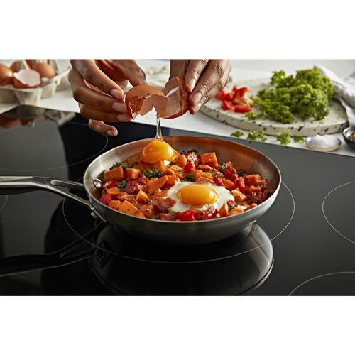 KitchenAid 30" 5-Element Induction Cooktop - Stainless Steel