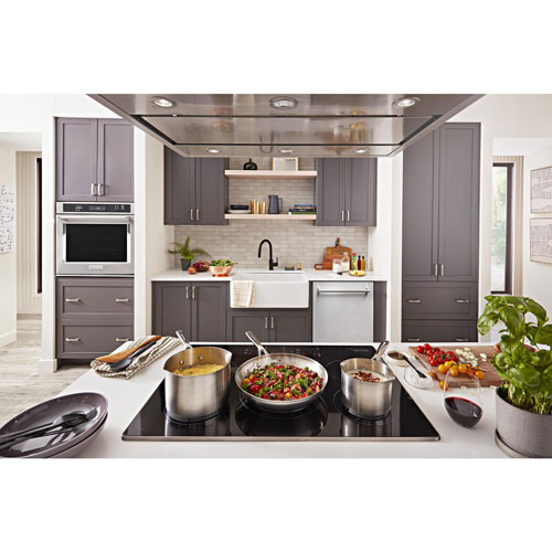 KitchenAid 30" 5-Element Induction Cooktop - Stainless Steel