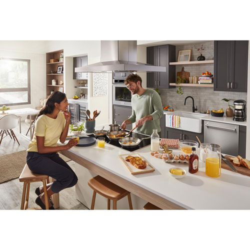 KitchenAid 30" 5-Element Induction Cooktop - Stainless Steel