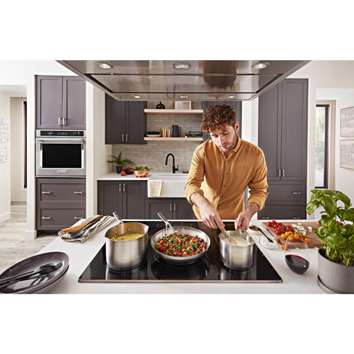 KitchenAid 30" 5-Element Induction Cooktop - Stainless Steel