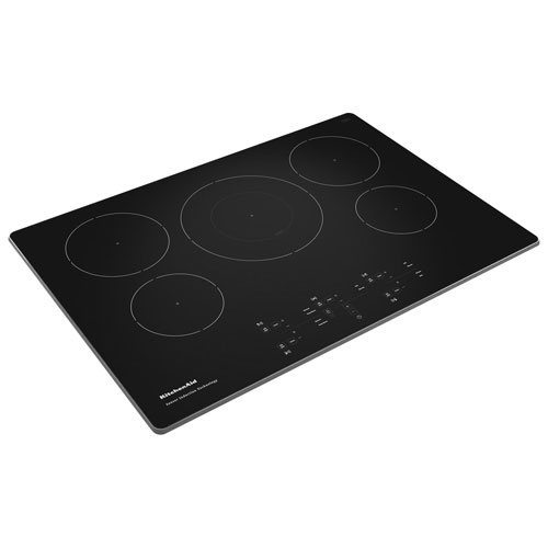 KitchenAid 30" 5-Element Induction Cooktop - Stainless Steel