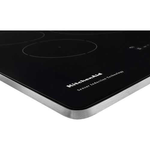 KitchenAid 30" 5-Element Induction Cooktop - Stainless Steel