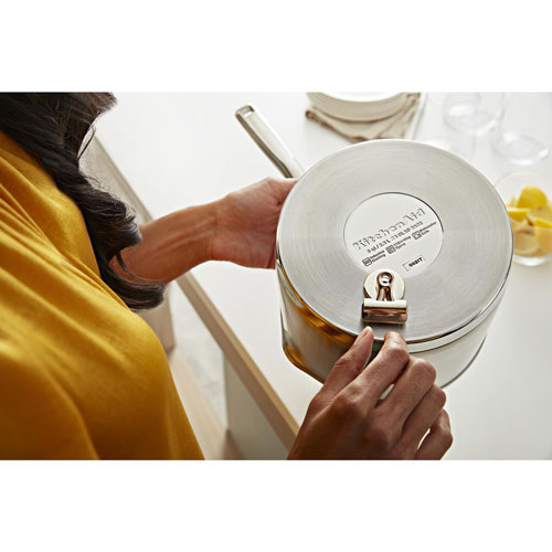 Surface de cuisson à induction à 5 éléments de 30 po de KitchenAid - Noir