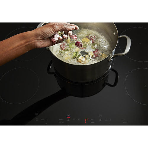 KitchenAid 30" 5-Element Induction Cooktop (KCIG550JBL) - Black