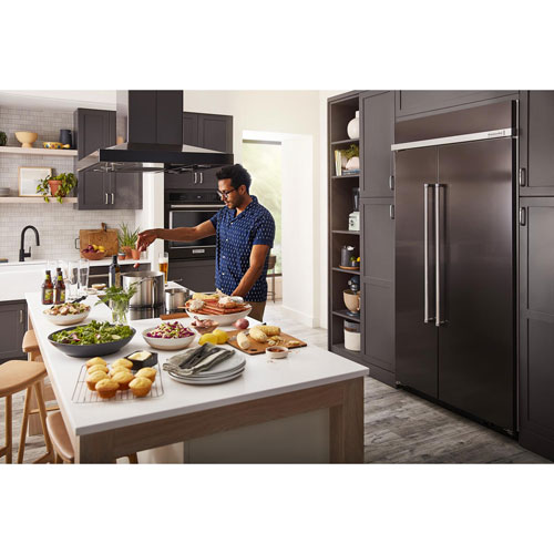 Surface de cuisson à induction à 5 éléments de 30 po de KitchenAid - Noir