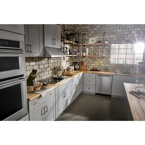 Surface de cuisson électrique 5 éléments 30 po de KitchenAid - Acier inoxydable