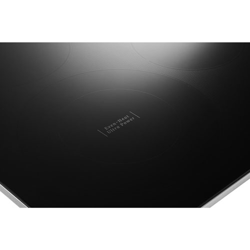 Surface de cuisson électrique 5 éléments 30 po de KitchenAid - Acier inoxydable