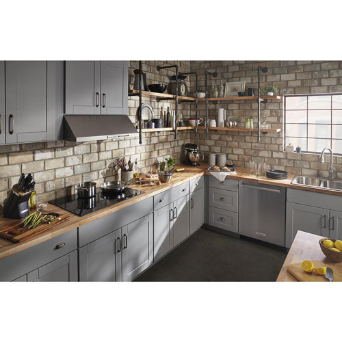 Surface de cuisson électrique de 30 po à 5 éléments de KitchenAid - Noir