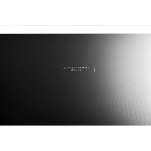 Surface de cuisson électrique de 30 po à 5 éléments de KitchenAid - Noir