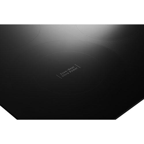 Surface de cuisson électrique de 30 po à 5 éléments de KitchenAid - Noir