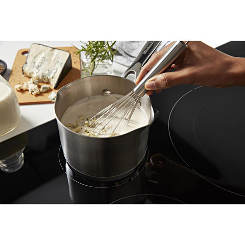 KitchenAid 36" 5-Element Induction Cooktop - Stainless Steel