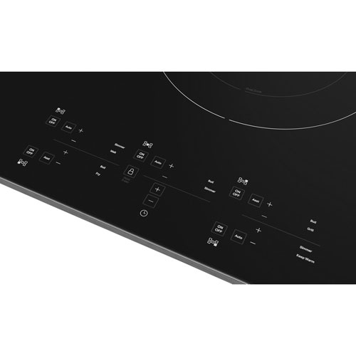 KitchenAid 36" 5-Element Induction Cooktop - Stainless Steel
