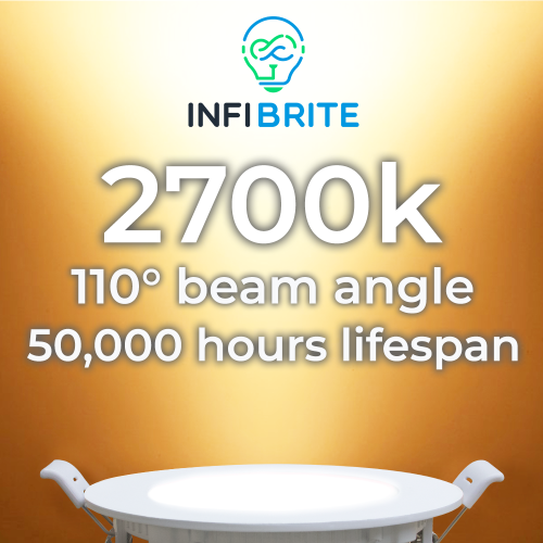 4 In. 2700K Soft White 9W 750 LM Ultra-Thin Integrated LED Light Kit, Flush Mount, Dimmable, Wet Rated