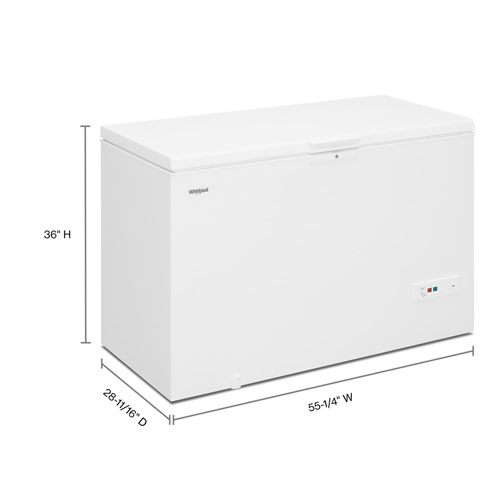 Whirlpool 16 Cu. Ft. Chest Freezer (WZC5216LW)