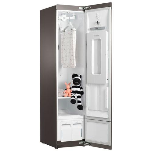 LG Styler Steam Clothing Care System - Mirror Finish