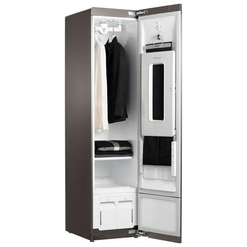 LG Styler Steam Clothing Care System - Mirror Finish