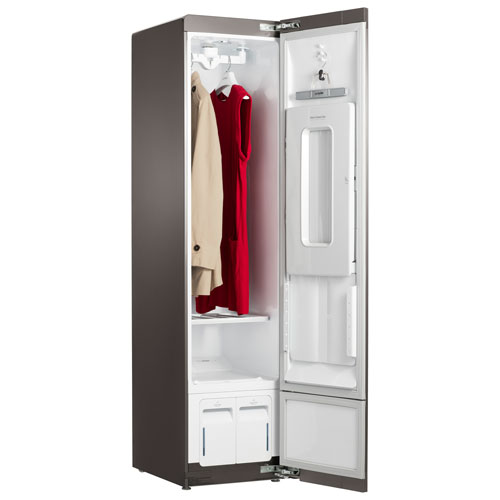 LG Styler Steam Clothing Care System - Mirror Finish