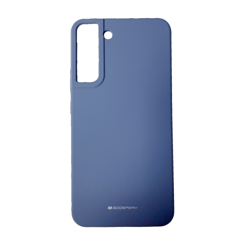 Image 1 de 3.. TopSave Goospery Liquid Silicone Rubber Bumper Case with Soft Microfiber pour Samsung Galaxy S22 6.1", Violet clair
