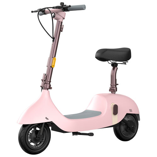 OKAI Beetle EA10A Seated Adult Electric Scooter - Pink - Only at Best Buy