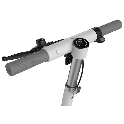 OKAI Neon ES20 Adult Electric Scooter (300W Motor/40km Range/25km/h Top Speed) - White