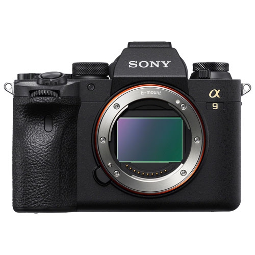 Image 1 de 1.. Appareil photo sans miroir plein format Alpha A9 II de Sony - Boîte ouverte