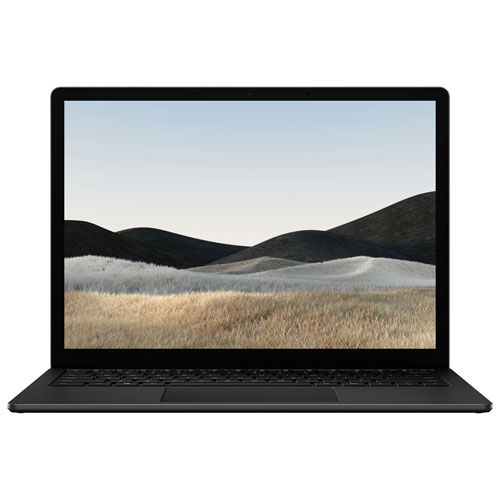 MICROSOFT  - Surface Laptop 4 13.5" - Matte (Intel Core I5-1135G7/512GB SSD/8GB Ram) -Eng In Black