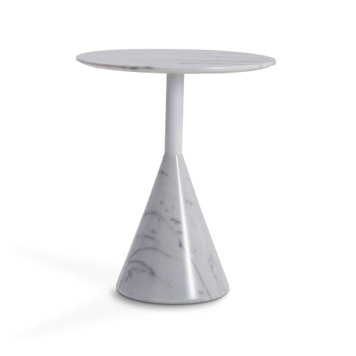 GFURN  Cosette Marble Side Table