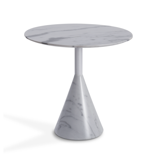 GFURN  Cosette Marble Side Table