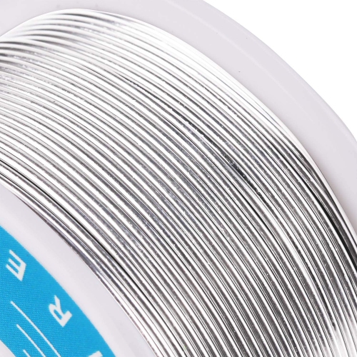 SainSmart 0.8mm Solder Wire 63/37 Tin/Lead Sn63Pb37 with Flux Rosin Core for Electrical Soldering