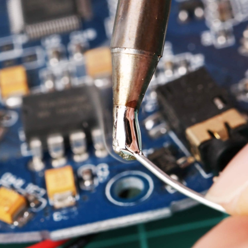 SainSmart 0.6mm Solder Wire 63/37 Tin/Lead Sn63Pb37 with Flux Rosin Core for Electrical Soldering