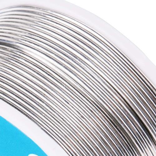 SainSmart 1mm Solder Wire 63/37 Tin/Lead Sn63Pb37 with Flux Rosin Core for Electrical Soldering