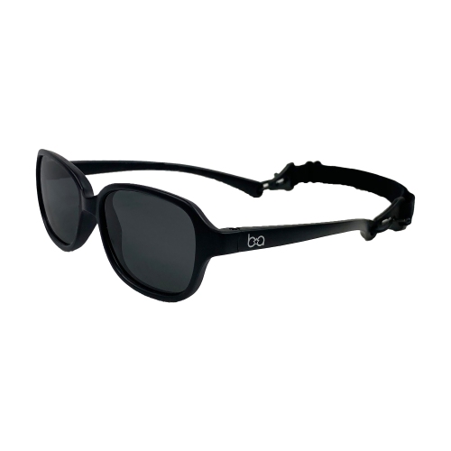 BABYFIED APPAREL  - Sunglasses - Retro Squares - In Black