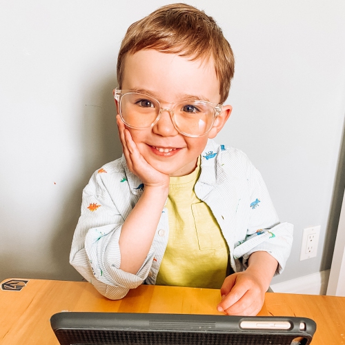 Babyfied Apparel - Screen Glasses - Black - 0-2yrs