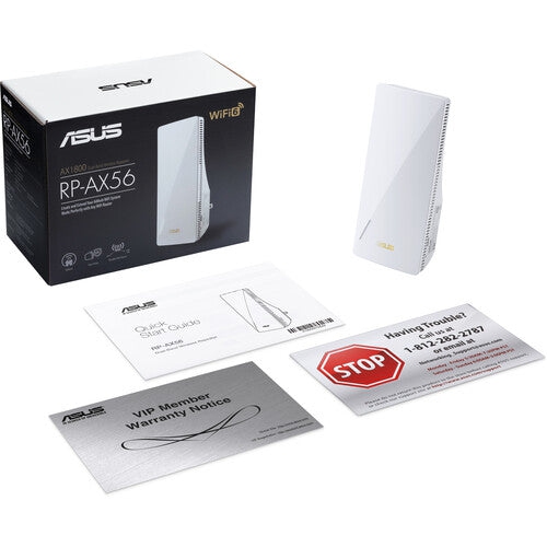 ASUS RP-AX56 AX1800 Dual-Band Wireless Range Extender