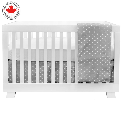 Ensemble de literie pour berceau de bébé Bebelelo pour garçons et filles - Ensemble de literie pour bébé 4 pièces