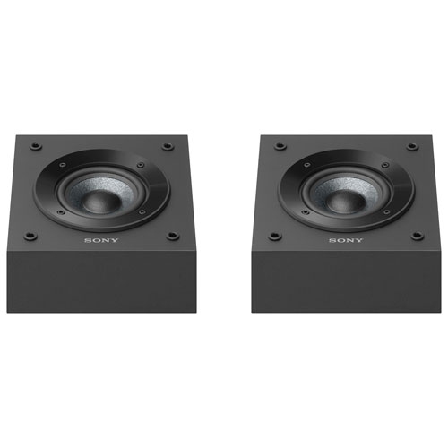 Sony SS-CSE 100-Watt Dolby Atmos Speaker - Pair - Black - Open Box