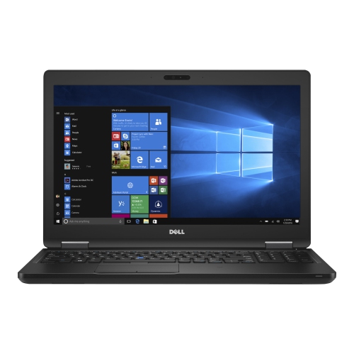 Refurbished - Dell Latitude 5580 15.6", Intel Core i5-7440 HQ , 2.8GHz Quad-core processor , 16 GB RAM, New 1 TB SSD, Windows 10 Pro -Grade A