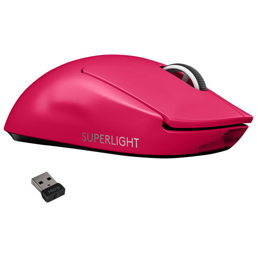 Logitech G Pro X Superlight 25600 DPI Wireless HERO Optical Gaming 