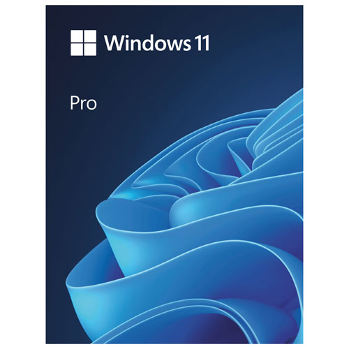 Microsoft Windows 11 Pro 64 bits -Licence numérique Vendu sur