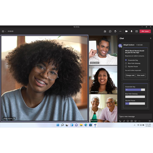 Windows 11 Home de Microsoft - Anglais