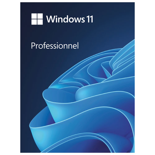 Windows 11 Professionnel de Microsoft - Français