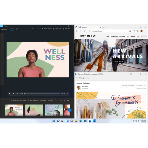 Windows 11 Famille de Microsoft - Français