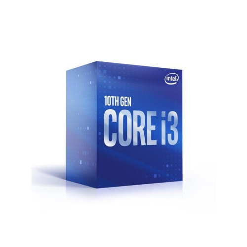 Intel CPU BX8070110105 i3-10105 BOX 4Cores/8Threads 3.7GHz 6M S1200 Retail