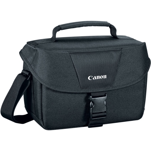 Canon 100ES Padded Compact Digital SLR EOS Camera Gadget Case + Cleaning Kit Bundle